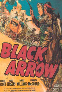 Flecha Negra - Poster / Capa / Cartaz - Oficial 1