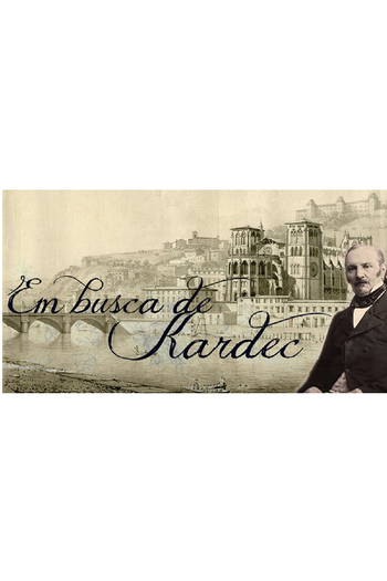 Poster de Série Em Busca de Kardec (2020)