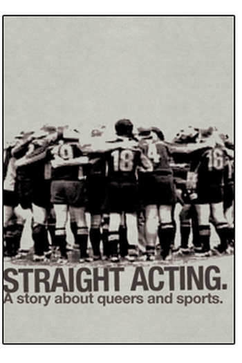 Poster de Filme Straight Acting (2005)