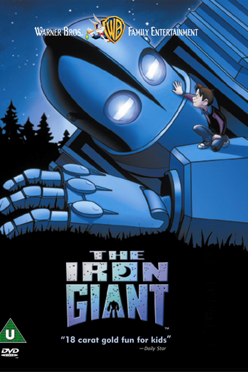  de Filme O Gigante de Ferro (1999)
