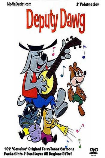 Poster de Franquia Deputy Dawg (1962)