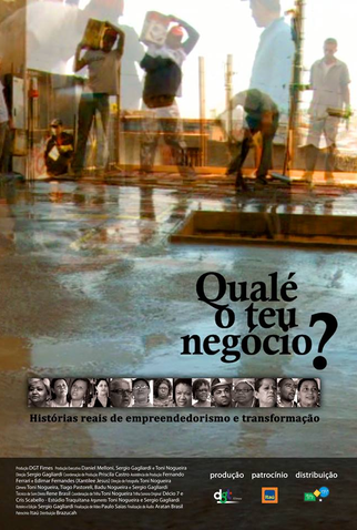 Poster 1 de Filme Qualé o teu negócio?  (2013)