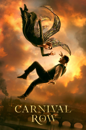 Poster de Franquia Carnival Row (2019)