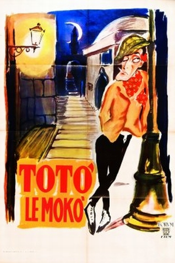 Poster de Filme Totò le Mokò (1949)