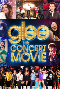 Glee 3D: O Filme - Poster / Capa / Cartaz - Oficial 3