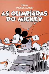 As Olimpíadas do Mickey - Poster / Capa / Cartaz - Oficial 1