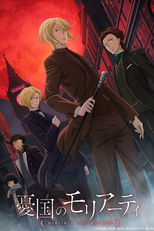 Moriarty, o Patriota (1ª Temporada) (Yuukoku no Moriarty)