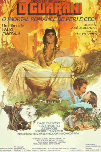 Poster de Filme O Guarani (1979)