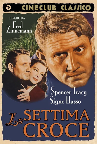 Poster 5 de Filme A Sétima Cruz (1944)