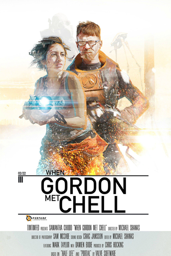 Poster de Curta When Gordon Met Chell (2012)