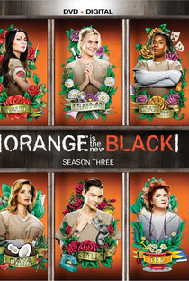Orange Is The New Black (3ª Temporada) - Poster / Capa / Cartaz - Oficial 3