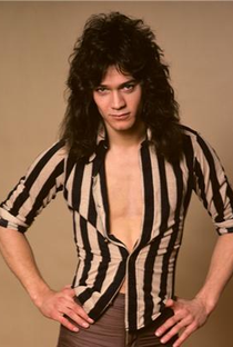 Eddie Van Halen - Poster / Capa / Cartaz - Oficial 1