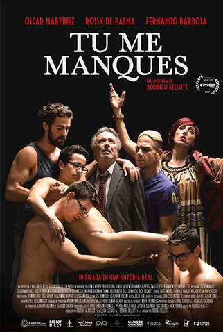 Poster 2 de Filme Sinto Sua Falta (2019)