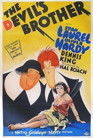 Poster 3 de Filme Fra Diavolo (1933)