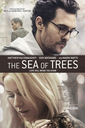  de Filme O Mar de Árvores (2015)