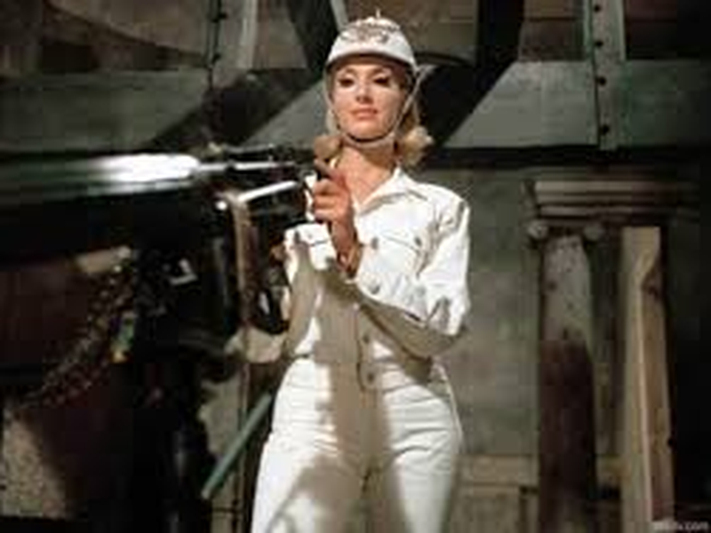 Foto 3 de The Girl Who Was Death by The Prisoner