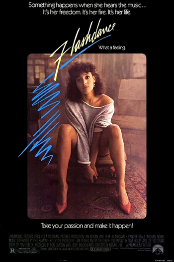  de Filme Flashdance: Em Ritmo de Embalo (1983)
