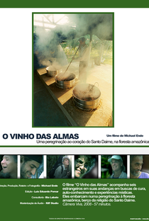 O Vinho das Almas - Poster / Capa / Cartaz - Oficial 2