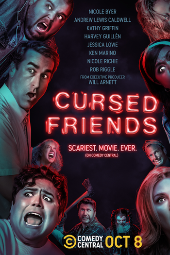  de Filme Amizade Amaldiçoada (2022)