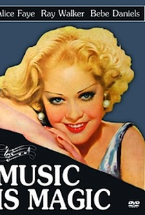A Mágica da Música - Poster / Capa / Cartaz - Oficial 1