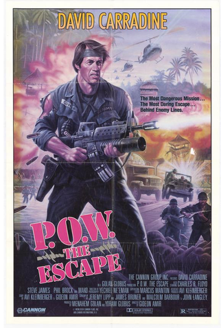 Poster 2 de Filme Pelotão de Guerra (1986)