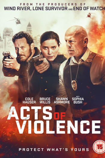  de Filme Atos de Violência (2018)