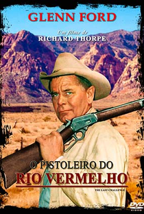 O Pistoleiro do Rio Vermelho - Poster / Capa / Cartaz - Oficial 7