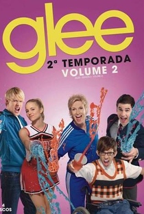 Glee (2ª Temporada) - Poster / Capa / Cartaz - Oficial 5