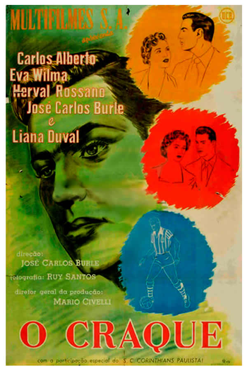 Poster de Filme O Craque (1953)