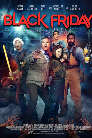 Poster de Filme Black Friday (2021)