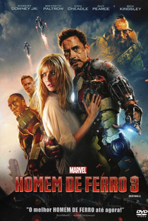 Homem de Ferro 3 - Poster / Capa / Cartaz - Oficial 15