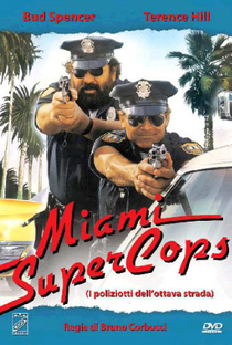 Os Dois Super-Tiras em Miami - Poster / Capa / Cartaz - Oficial 7