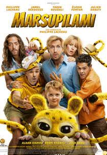 Marsupilami: Confusão a Bordo (Marsupilami)