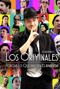 Los Oriyinales - Poster / Capa / Cartaz - Oficial 2
