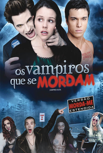 Os Vampiros que se Mordam - Poster / Capa / Cartaz - Oficial 4