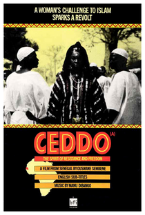 Ceddo - Poster / Capa / Cartaz - Oficial 1