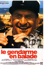 As Loucas Aventuras de um Gendarme em Fuga (Le gendarme en balade)