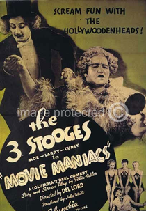 Os Três Patetas - Cinemaníacos (The Three Stooges - Movie Maniacs)