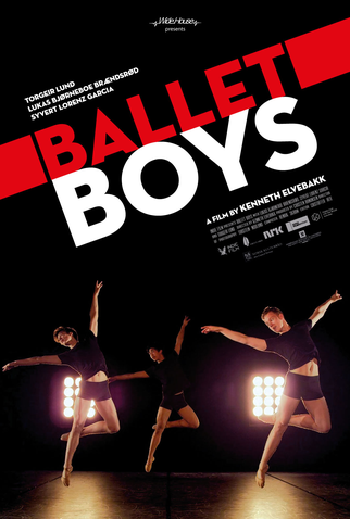 Poster 1 de Filme Ballet Boys (2014)