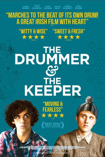 Poster de Filme O Baterista e o Goleiro (2017)