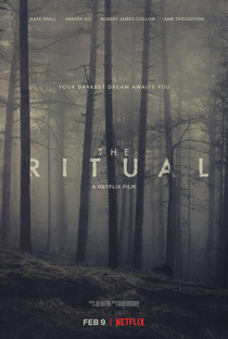 O Ritual - Poster / Capa / Cartaz - Oficial 1