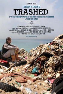 Trashed – Para Onde Vai Nosso Lixo - Poster / Capa / Cartaz - Oficial 1
