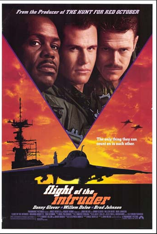 Poster 1 de Filme Intruder A-6: Um Voo Para O Inferno (1991)