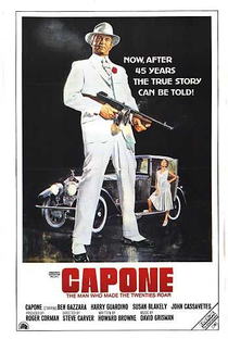 Capone, o Gângster - Poster / Capa / Cartaz - Oficial 3