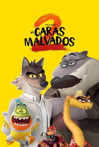 Poster 13 de Filme Os Caras Malvados 2 (2025)