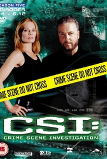 CSI: Investigação Criminal (5ª Temporada) - Poster / Capa / Cartaz - Oficial 1