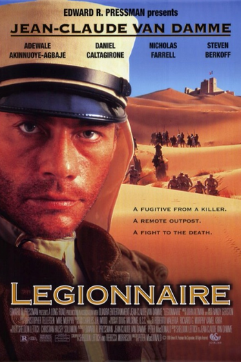  de Filme O Legionário (1998)