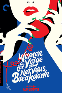 Mulheres à Beira de um Ataque de Nervos - Poster / Capa / Cartaz - Oficial 5