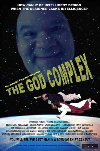 Poster de Filme The God Complex (2009)