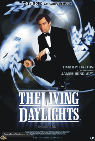 Poster 15 de Filme 007: Marcado para a Morte (1987)